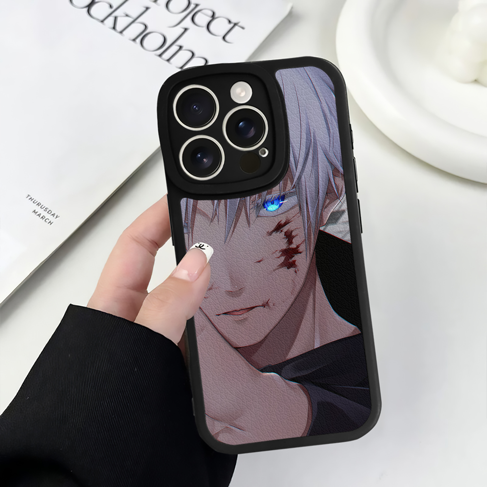 （画像用） SPY×FAMILY间谍家家酒 【iPhone 16シリーズ対応】シリコンスマホケース（レザー調） 材質：シリコン